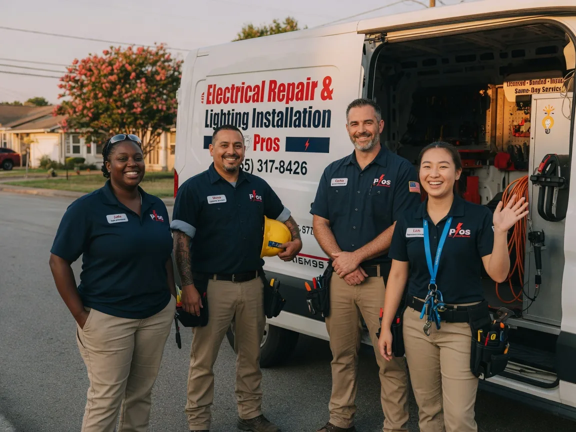 Licensed Electrician company in La Ward, TX