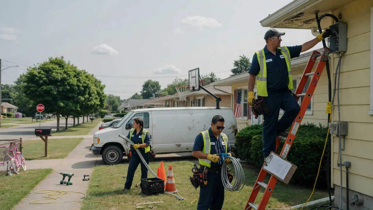 Licensed Electrician in La Ward, TX near me