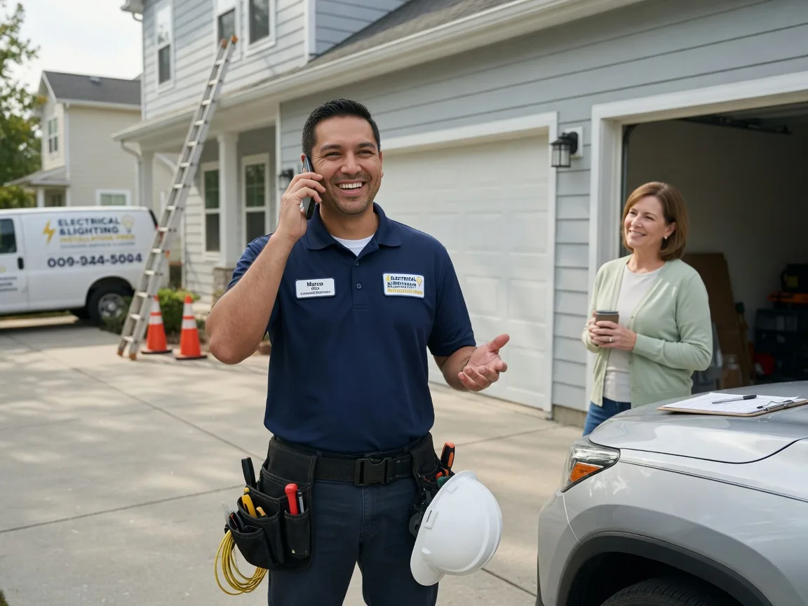 Licensed Electrician La Ward, TX FAQs